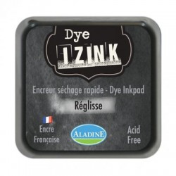 Encreur Izink - Noir Réglisse