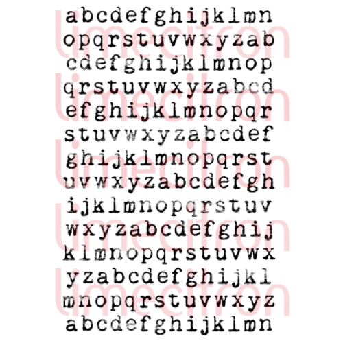Texture alphabet