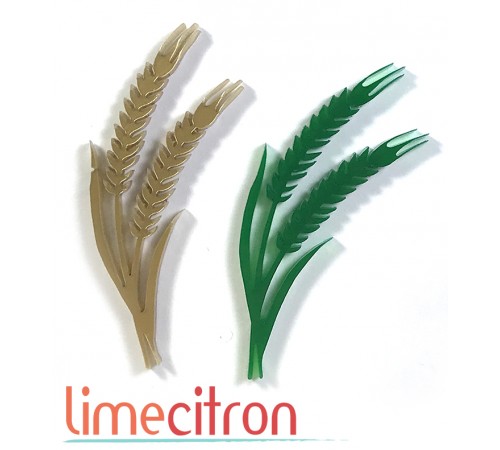 Acrylic - Sheaves of wheat