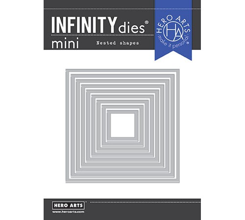 Hero Arts - Infinity dies - Door 