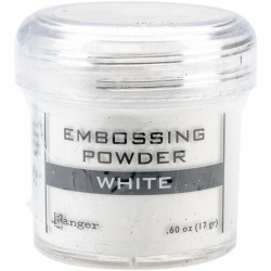 Embossing powder Ranger - Blanc