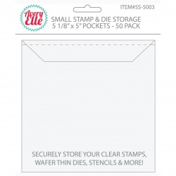 Storage pouch - 5 1/8 inches x 5 inches