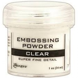Embossing powder Ranger - Clear