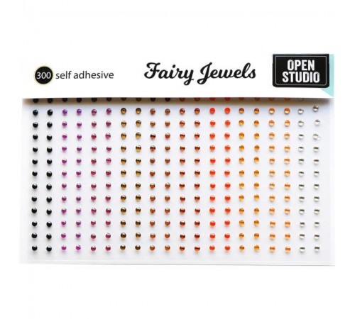 Fairy Jewels - Memory Box - Automne
