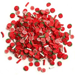 Sprinkletz - Strawberries - NK129