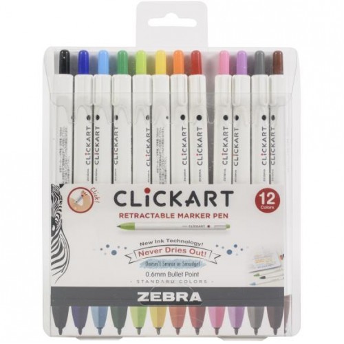 ClickArt - crayon pointe feutre - Zebra