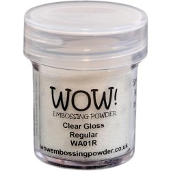 WoW Embosser Powder - Transparent