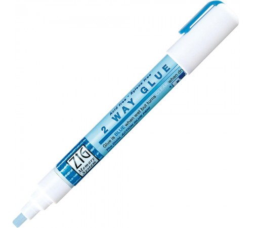 Zig Pencil Glue - 2 way chisel tip