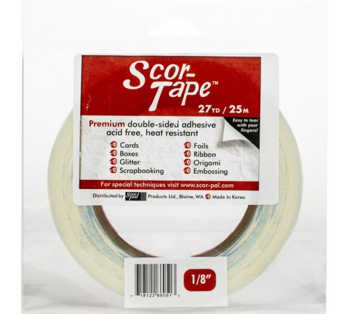 Scor-Tape - 1/8