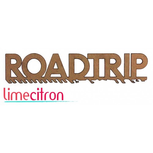 Chipboard -  Roadtrip