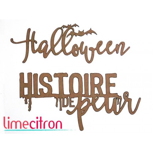 Chipboard-Halloween & History