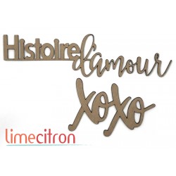  Chipboard -  Histoire d'amour V.1