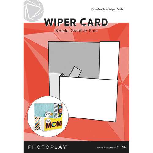 PhotoPlay - Wiper card