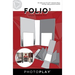 PhotoPlay - Folio 3  - blanc