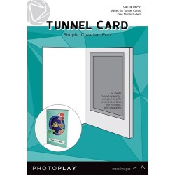 PhotoPlay - Tunnel card  