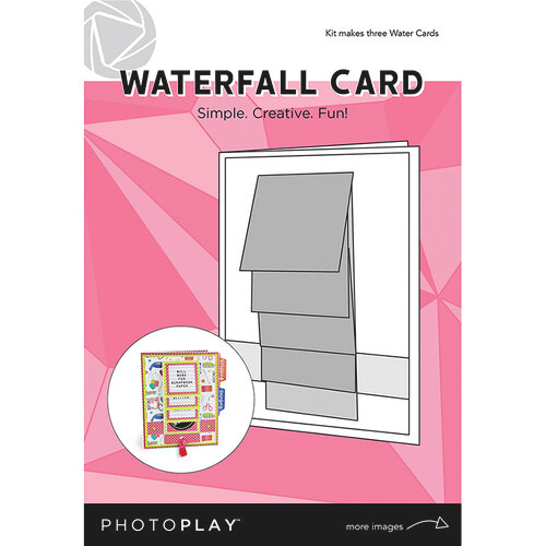 PhotoPlay- Waterfall Card
