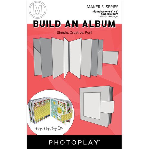 PhotoPlay - Build an album 