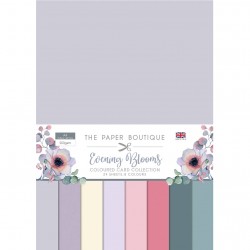 The Paper Boutique - Evening blooms  