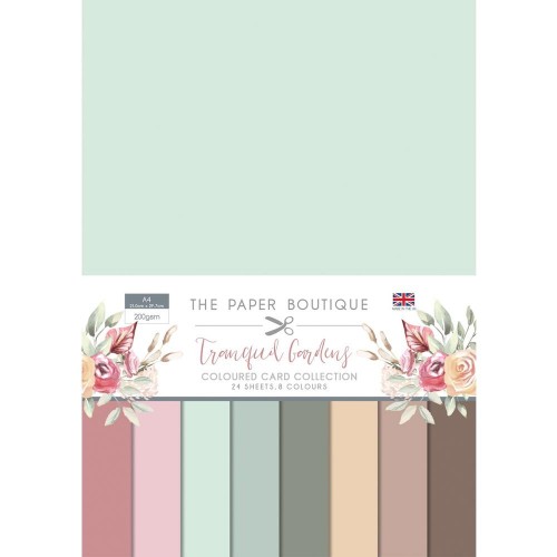 The Paper Boutique - Tranquil Gardens 