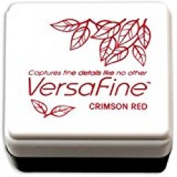 Encre Versafine - Petit - Crimson Red