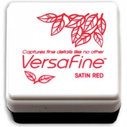 Encre Versafine - Petit - Satin Red