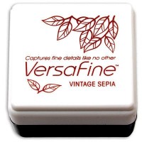 Encre Versafine - Petit - Vintage Sepia